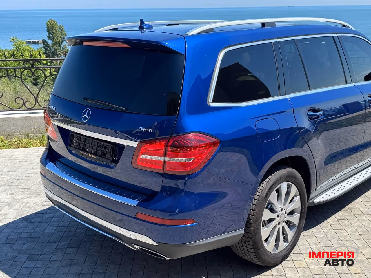 Mercedes-Benz GLS - фото 5