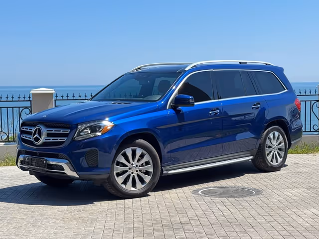 Mercedes-Benz GLS - фото 1