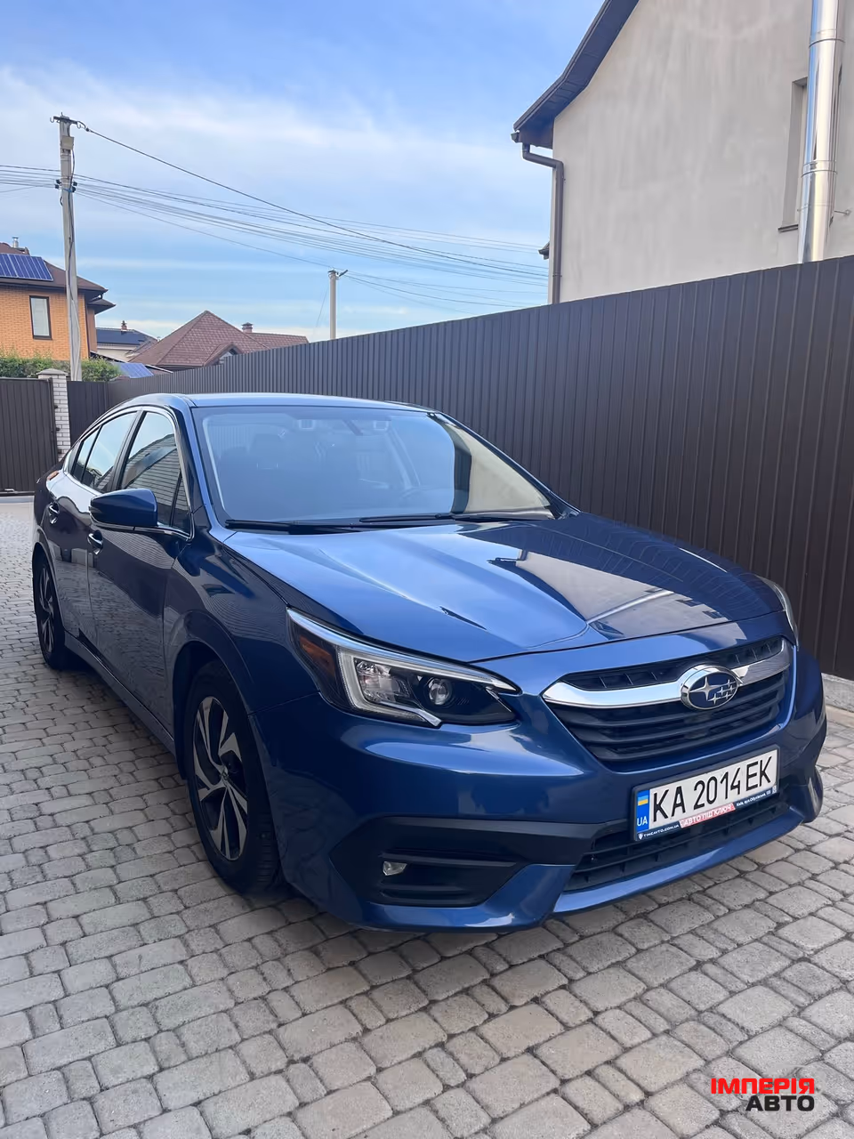 Subaru Legacy - фото 1