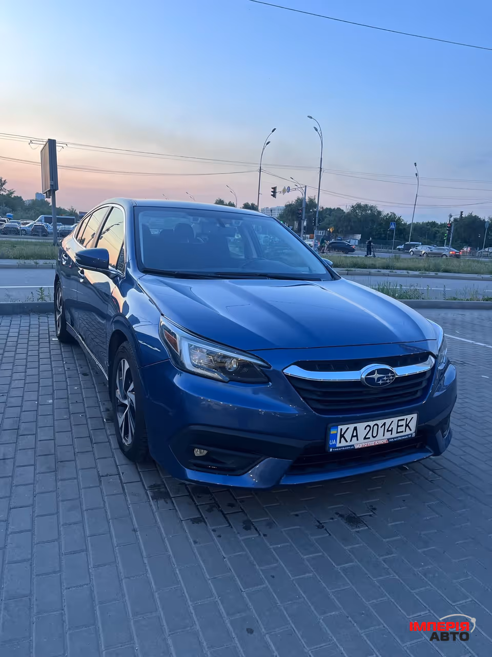 Subaru Legacy - фото 3