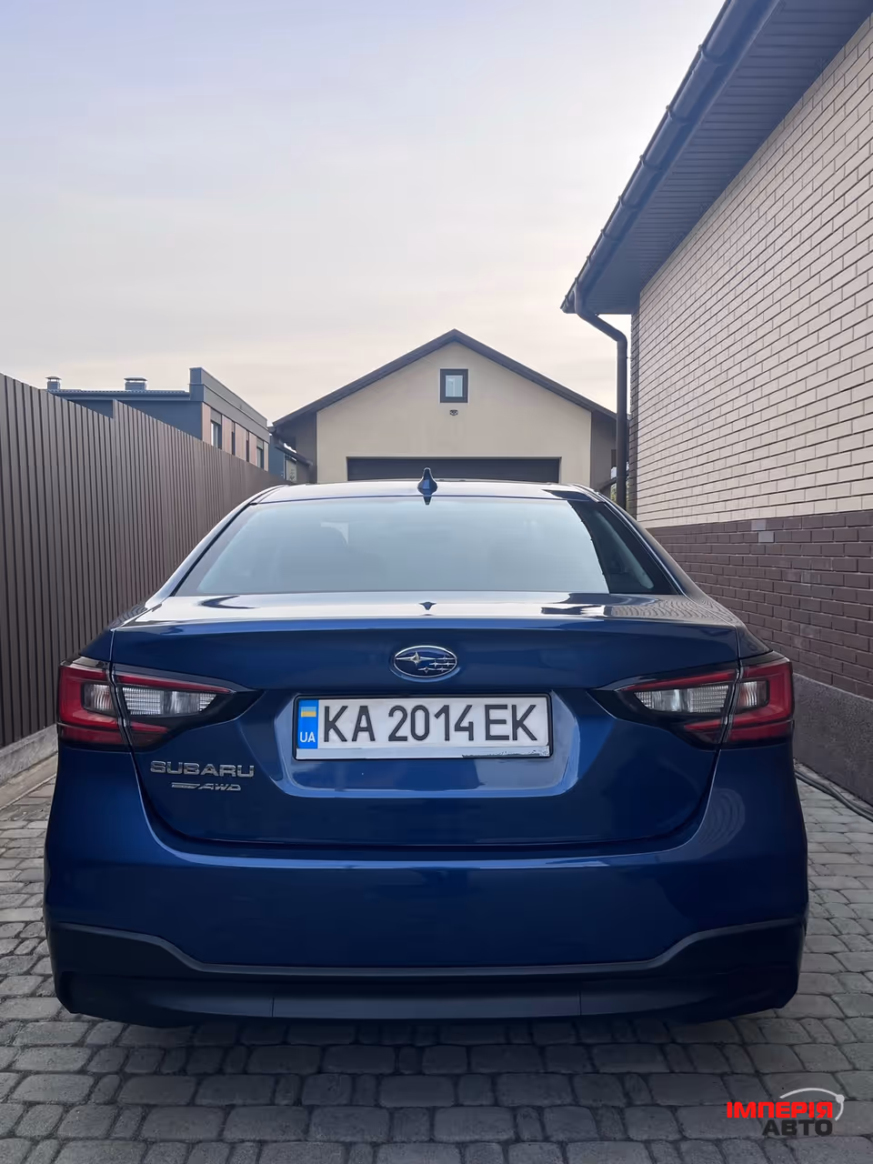Subaru Legacy - фото 13