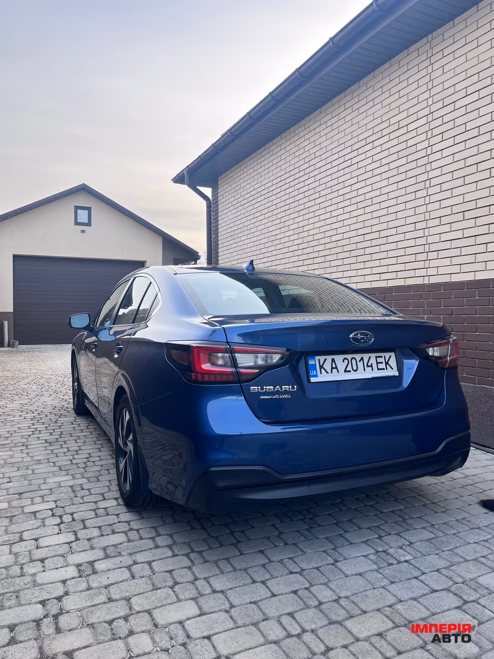 Subaru Legacy - фото 12