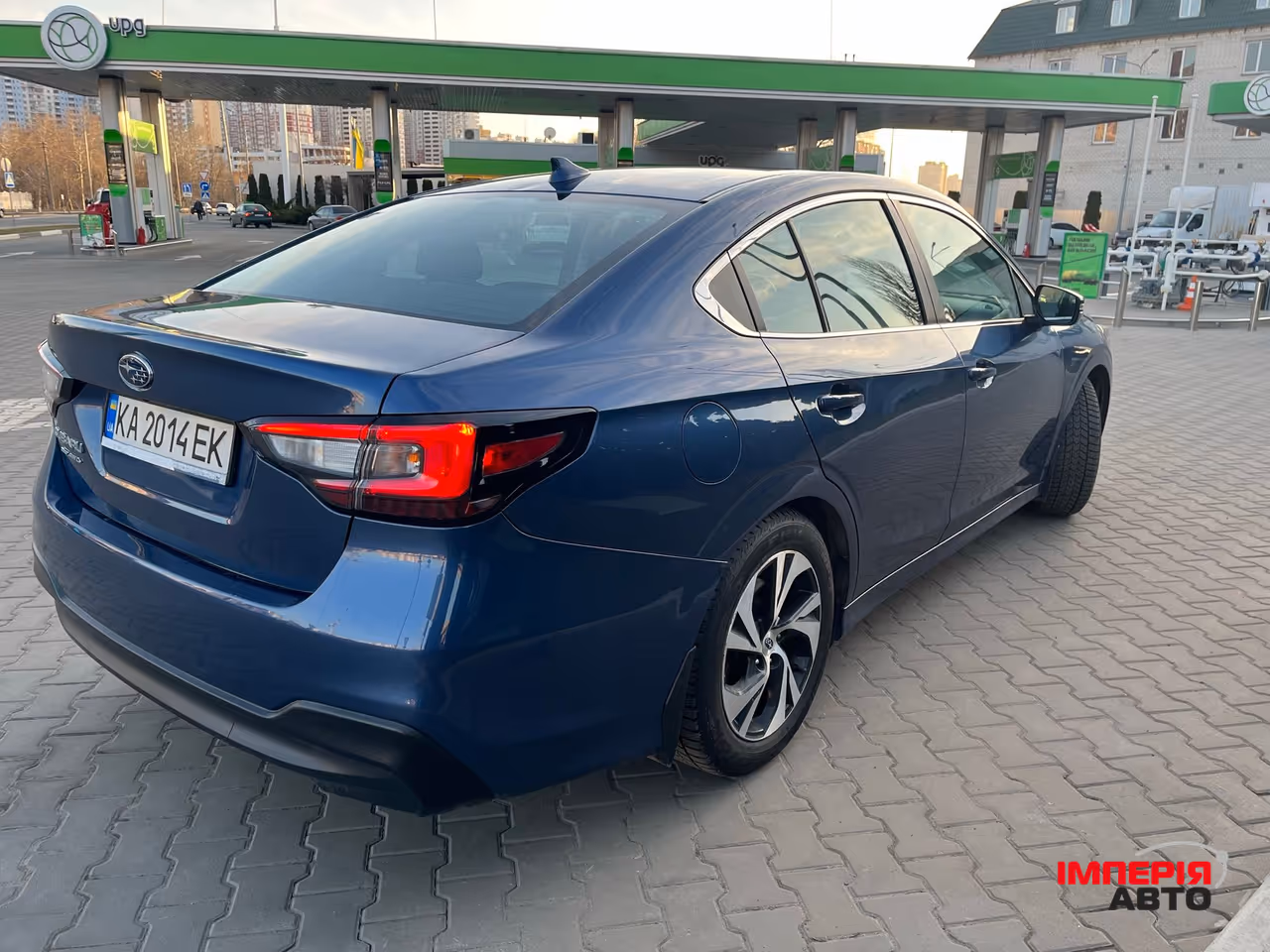 Subaru Legacy - фото 11