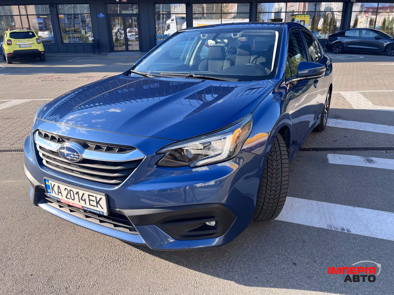 Subaru Legacy - фото 5