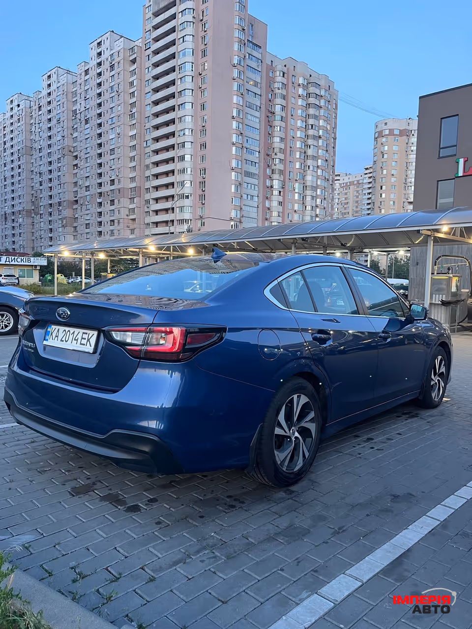Subaru Legacy - фото 10