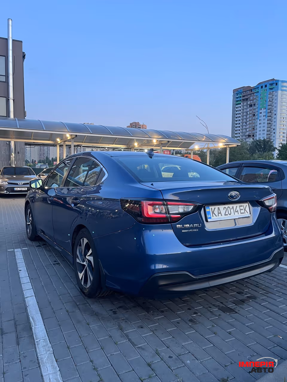 Subaru Legacy - фото 9