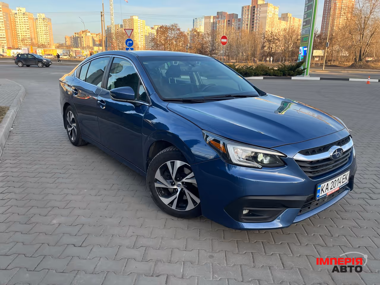 Subaru Legacy - фото 6