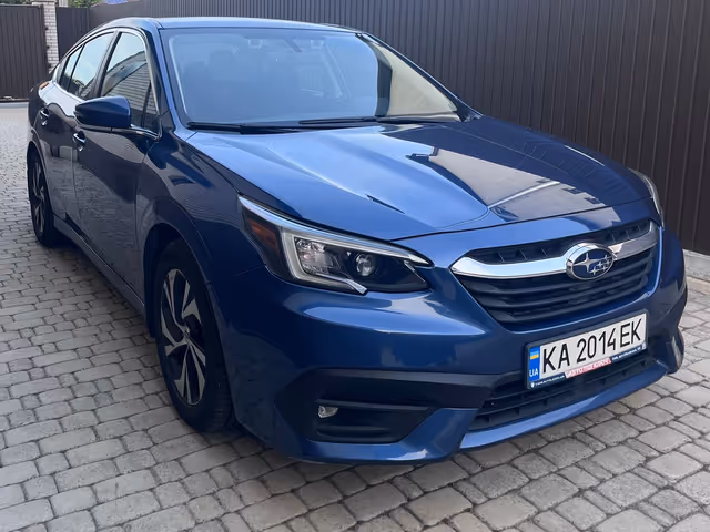 Subaru Legacy - фото 1