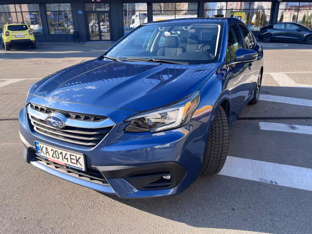 Subaru Legacy - фото 5