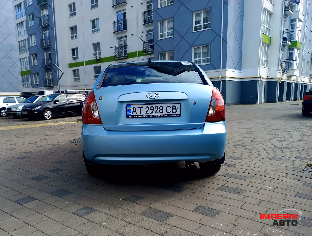 Hyundai Accent - фото 5