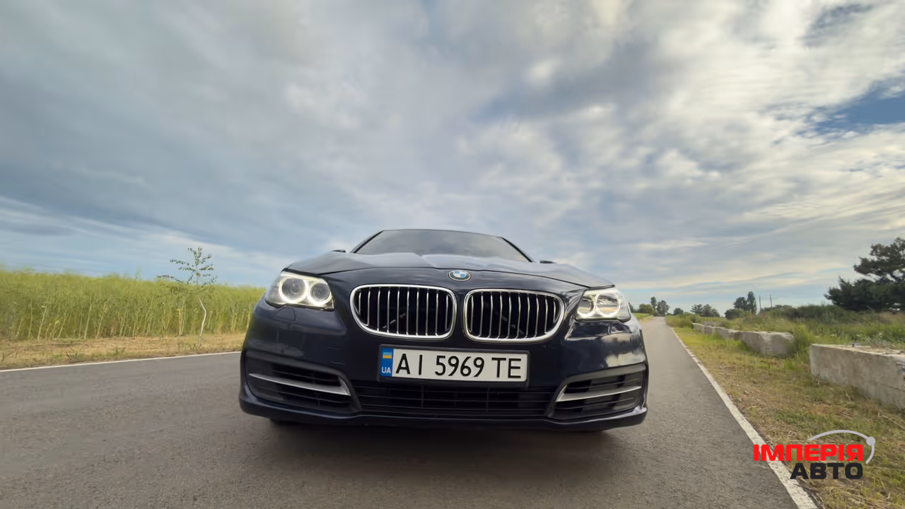 BMW 5 серії - фото 11