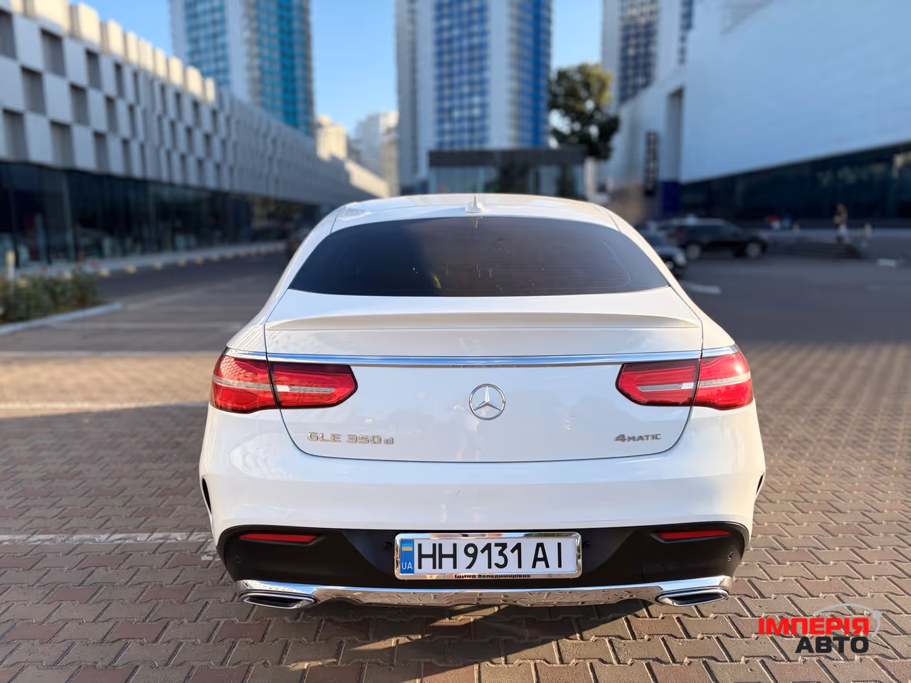 Mercedes-Benz GLE - фото 4