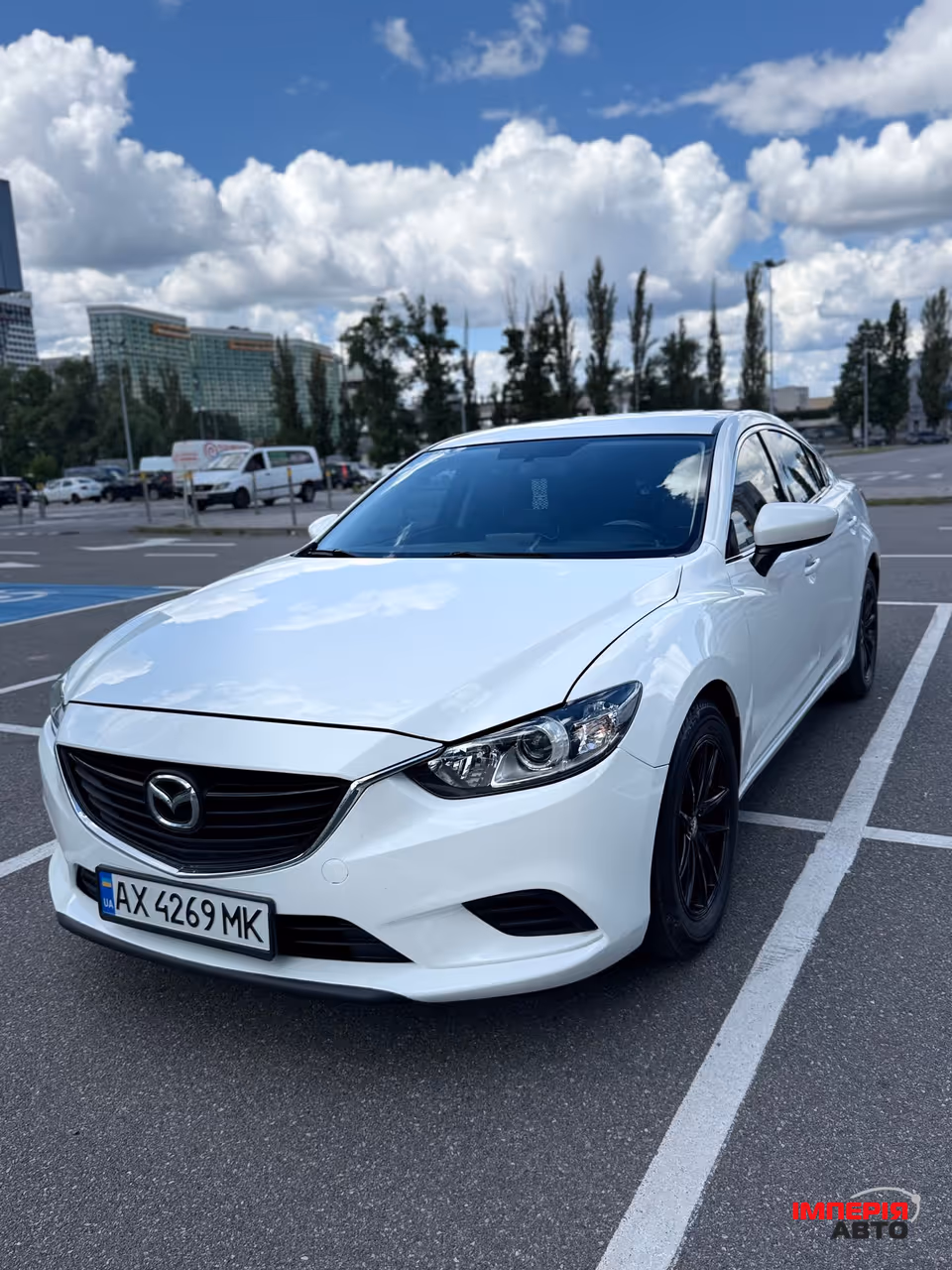 Mazda 6 - фото 1
