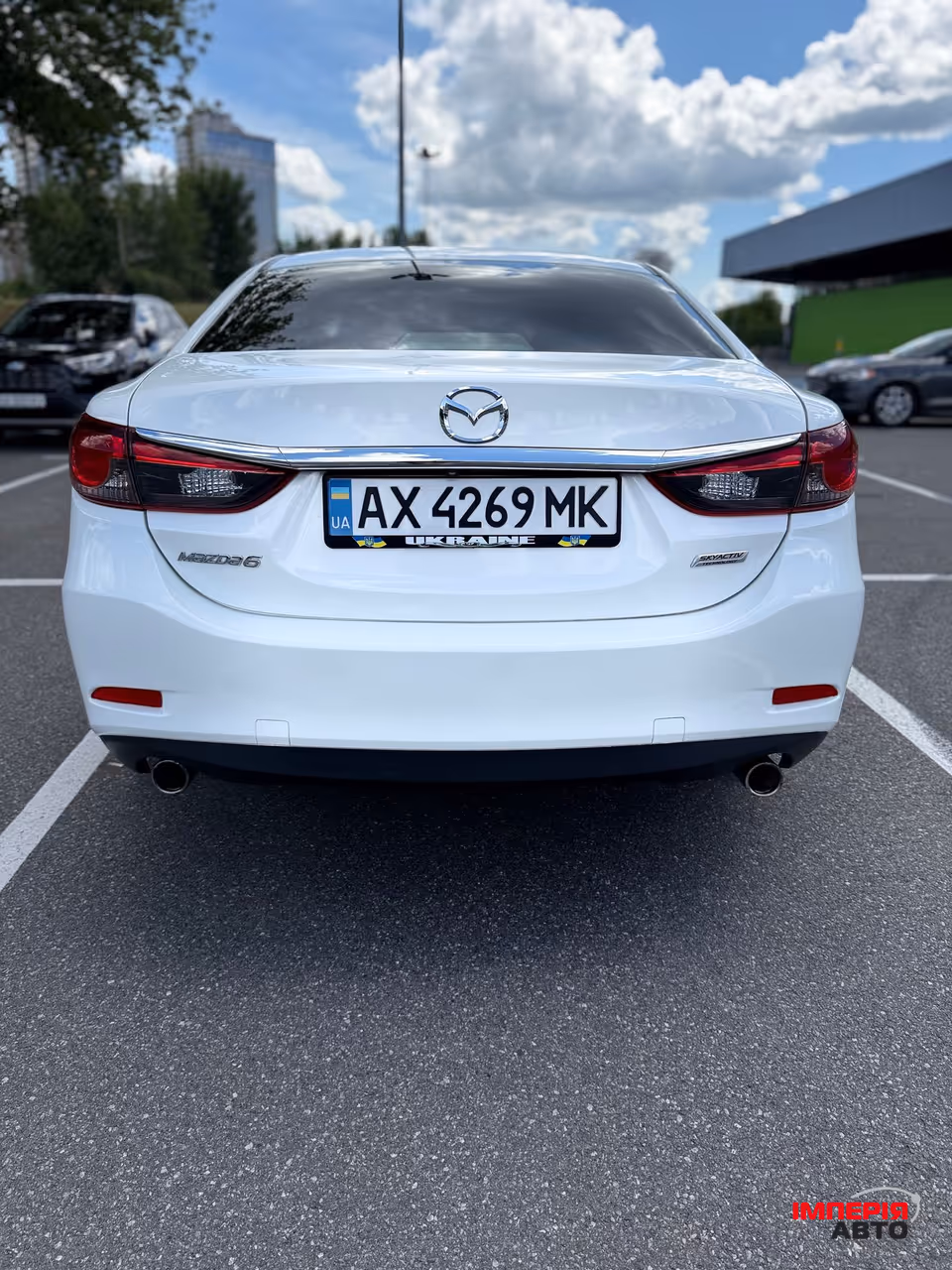 Mazda 6 - фото 9