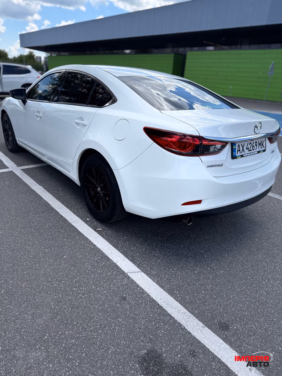 Mazda 6 - фото 8