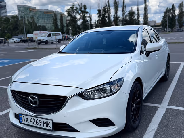 Mazda 6 - фото 1