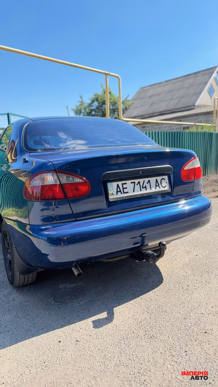Daewoo Lanos - фото 9