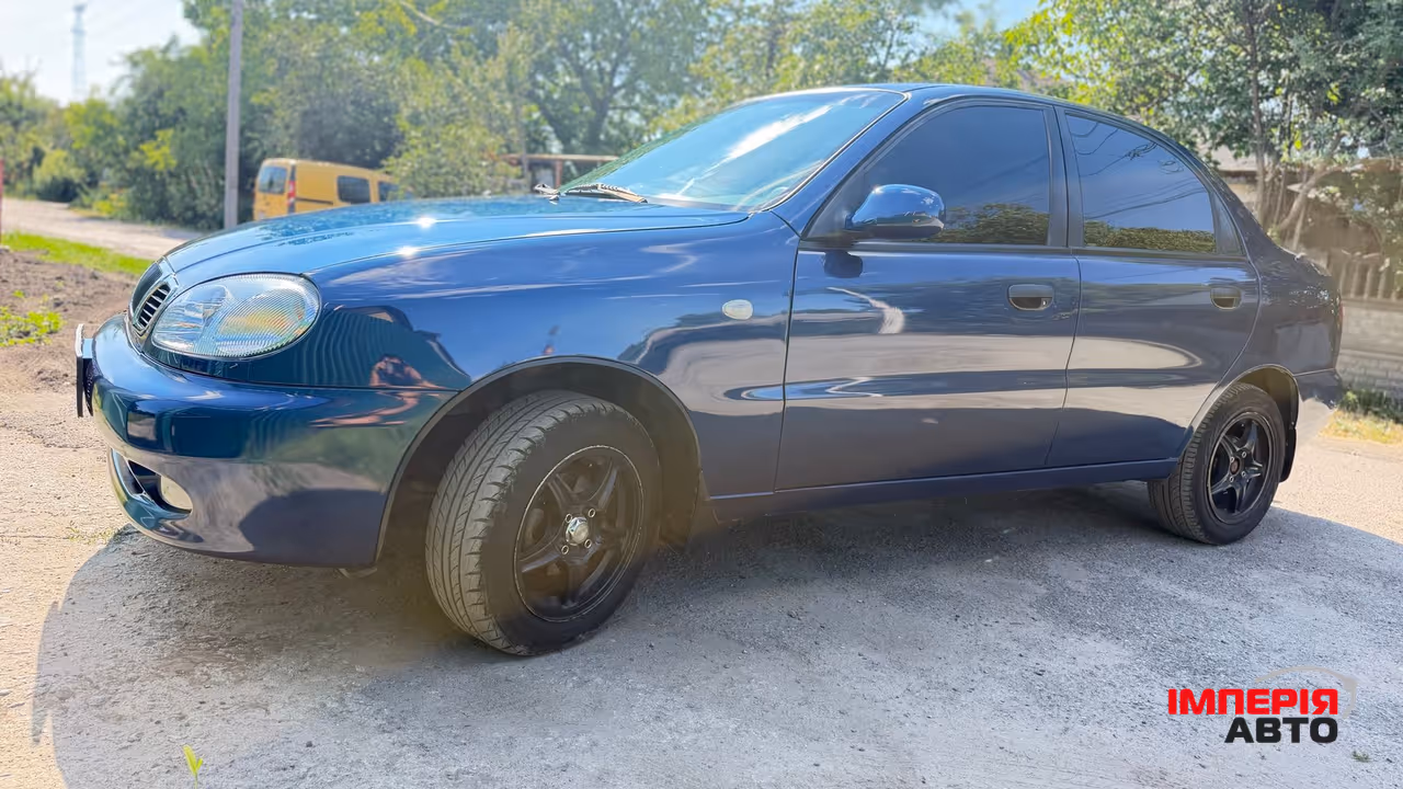 Daewoo Lanos - фото 11