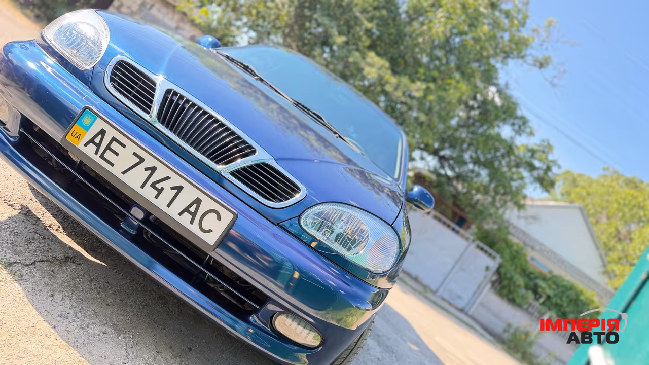 Daewoo Lanos - фото 1