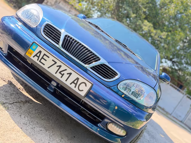 Daewoo Lanos - фото 1