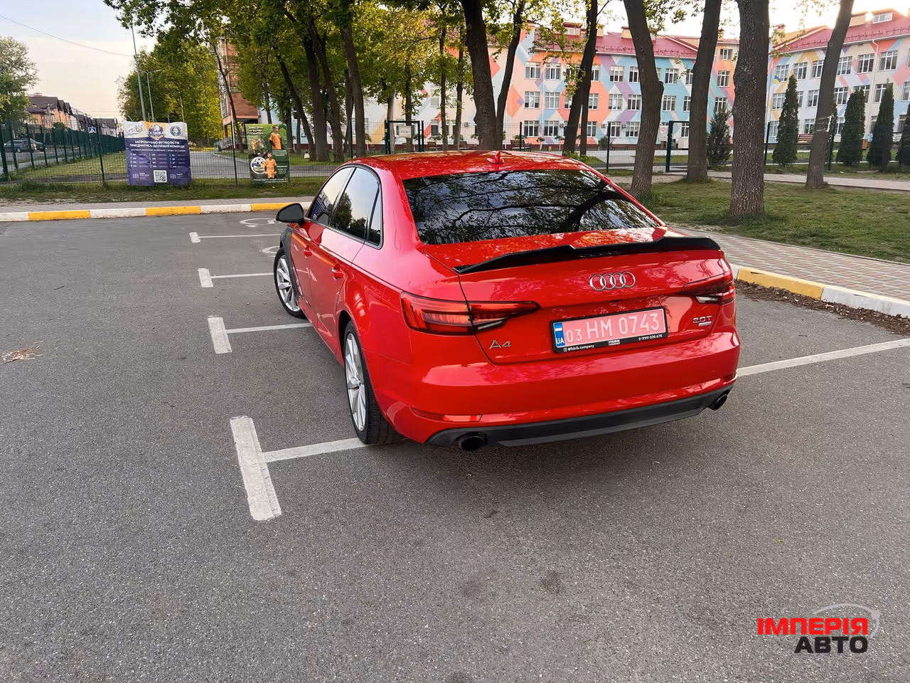 Audi A4 - фото 22