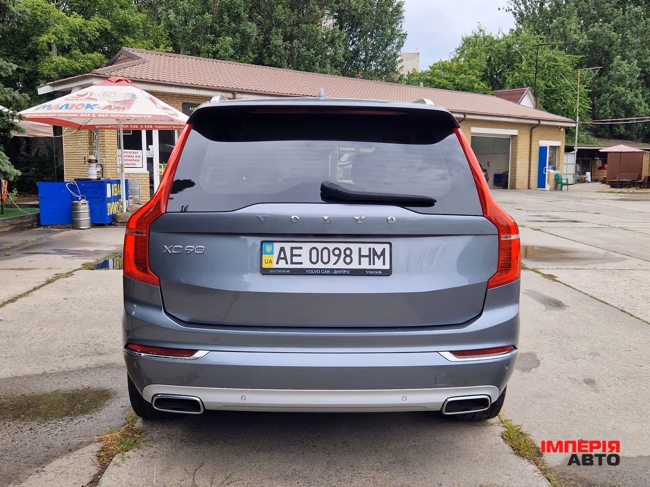 Volvo XC90 - фото 5
