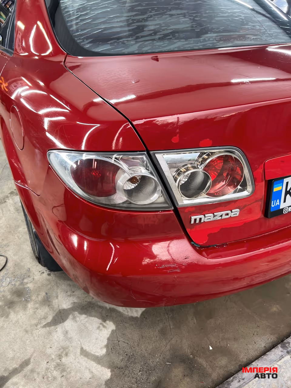 Mazda 6 - фото 8