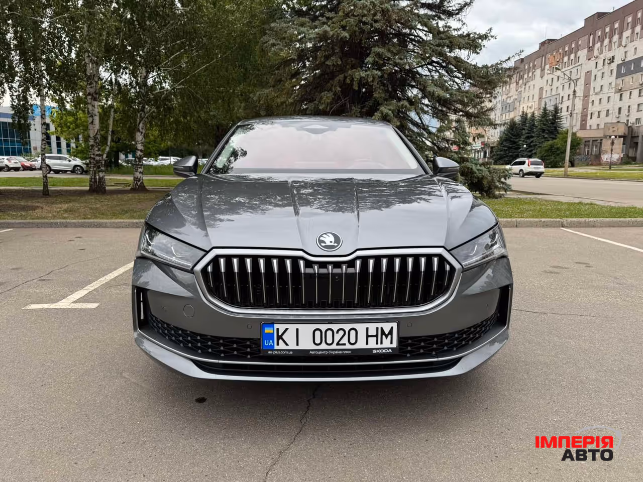 Skoda Superb - фото 1