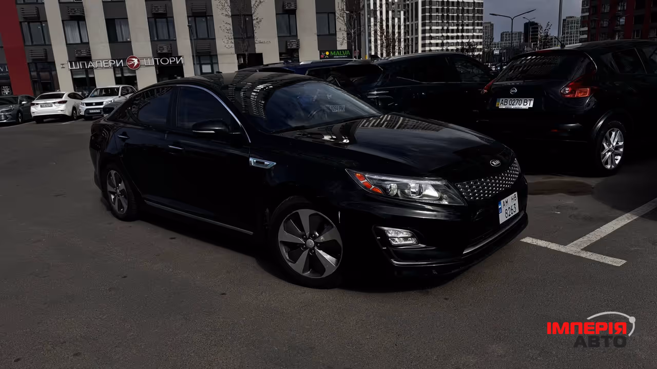 Kia Optima - фото 2