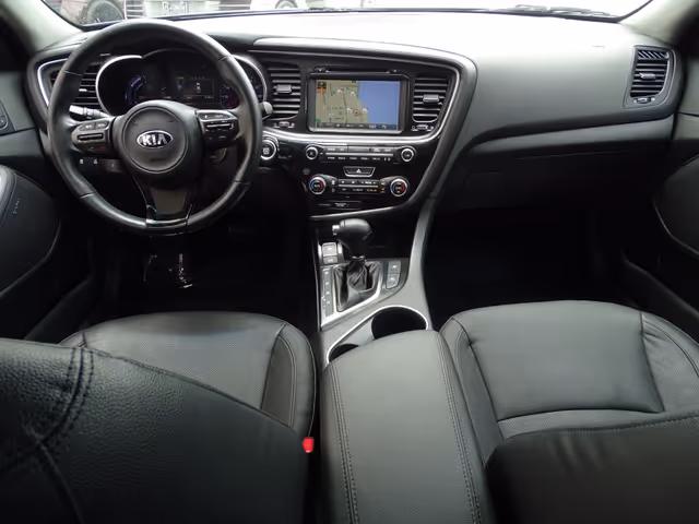 Kia Optima - фото 4