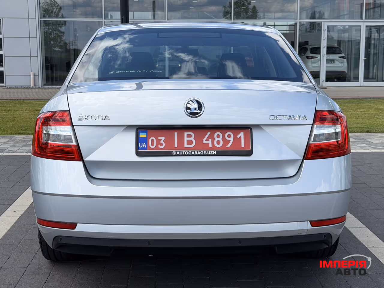 Skoda Octavia - фото 14