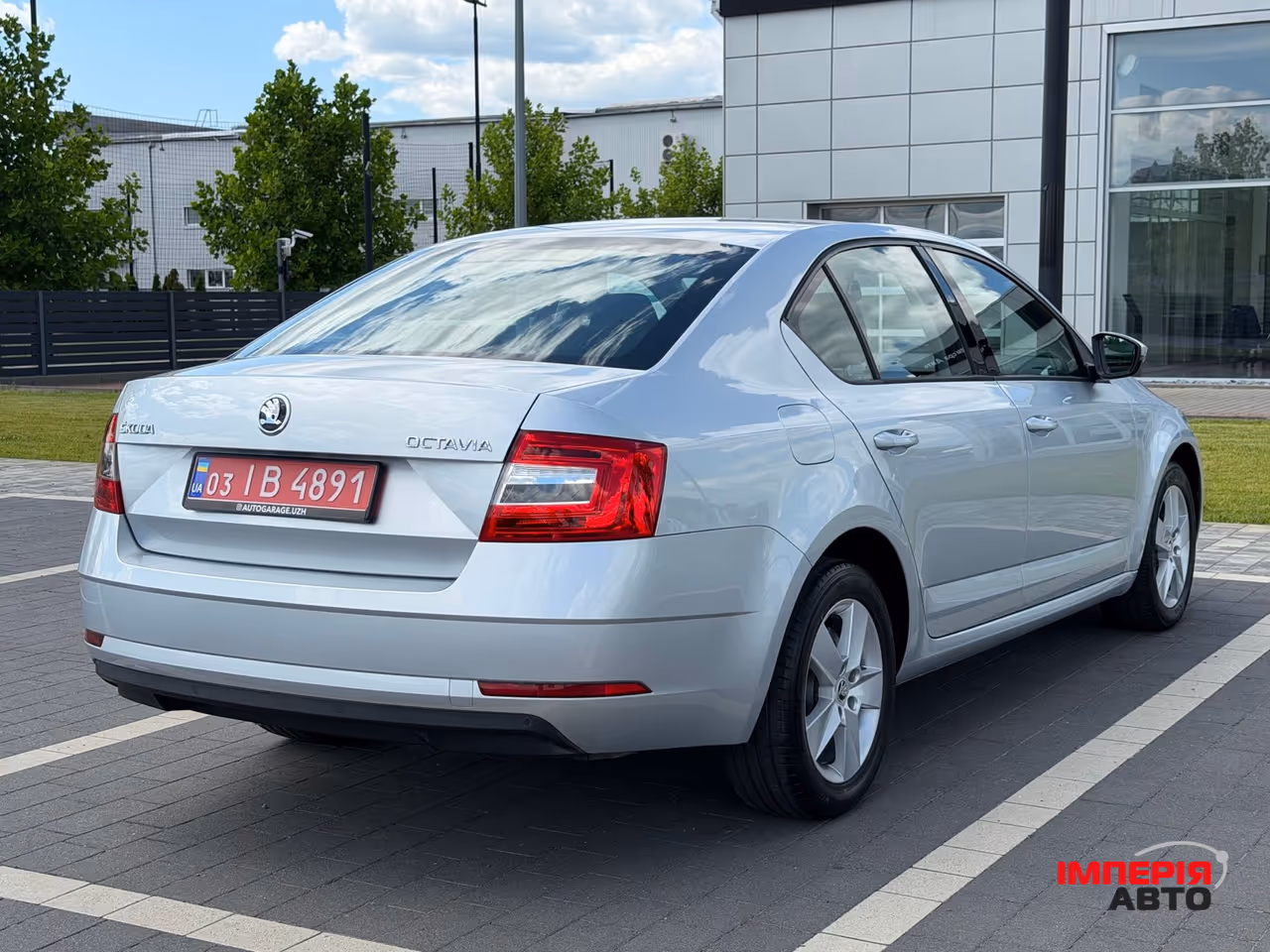 Skoda Octavia - фото 13