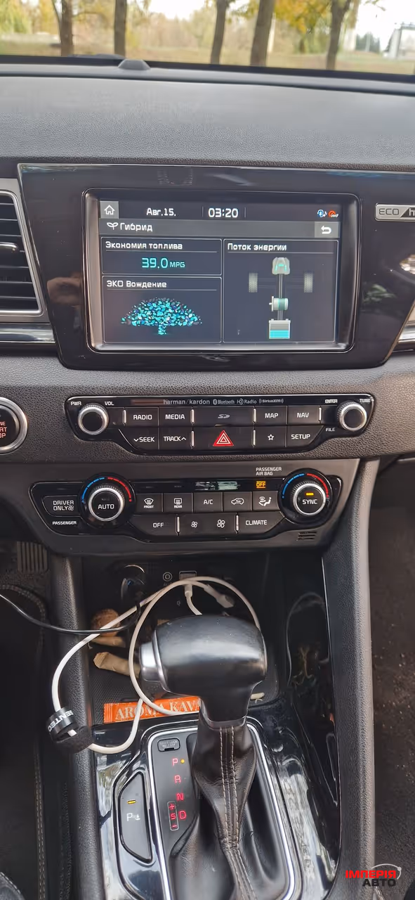 Kia Niro - фото 21