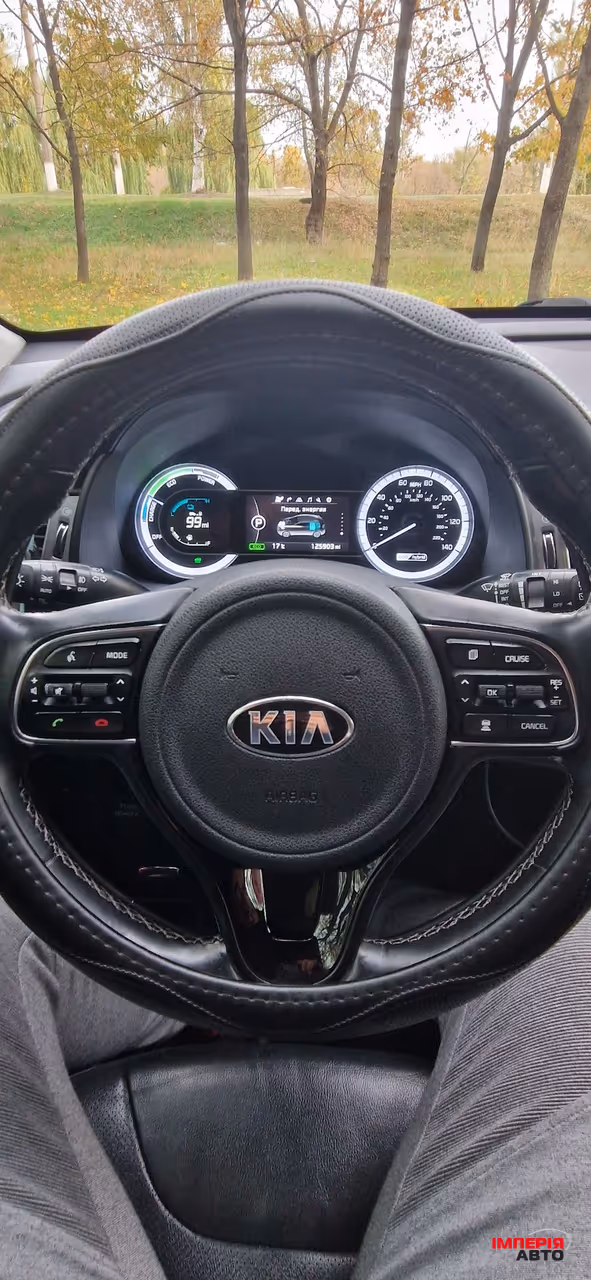 Kia Niro - фото 20