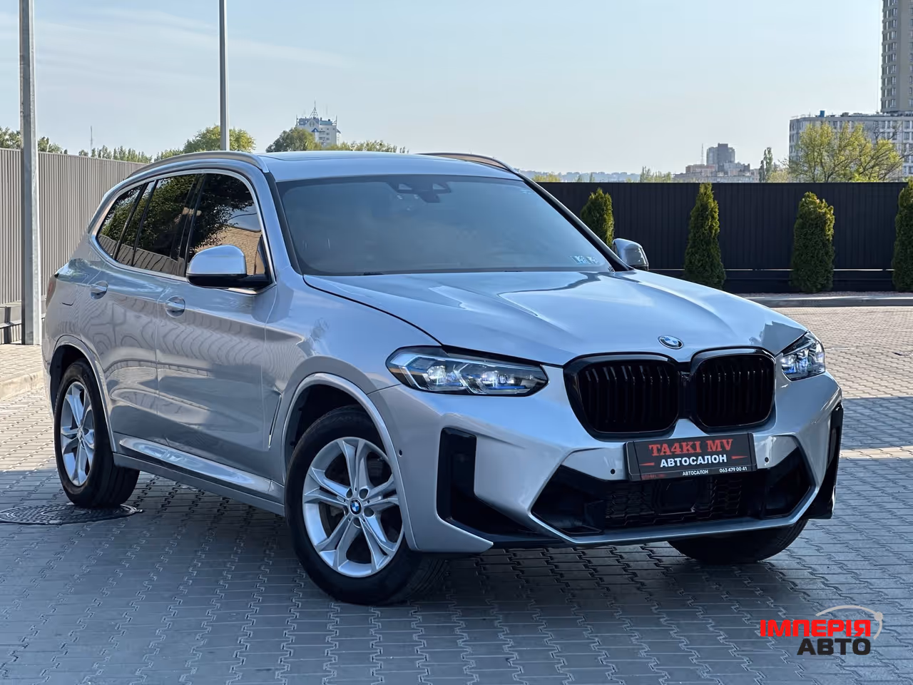 BMW X3 - фото 6