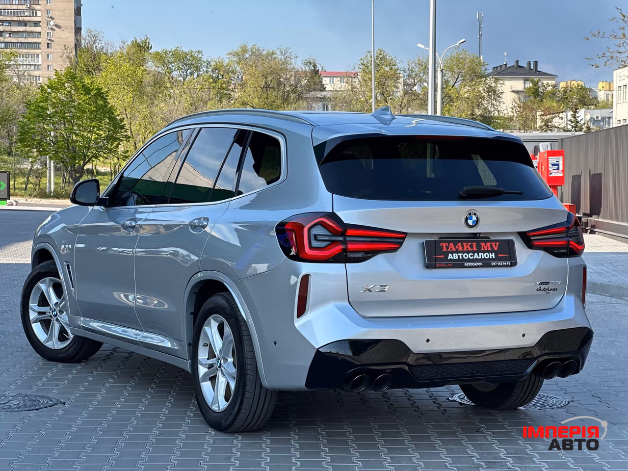 BMW X3 - фото 5