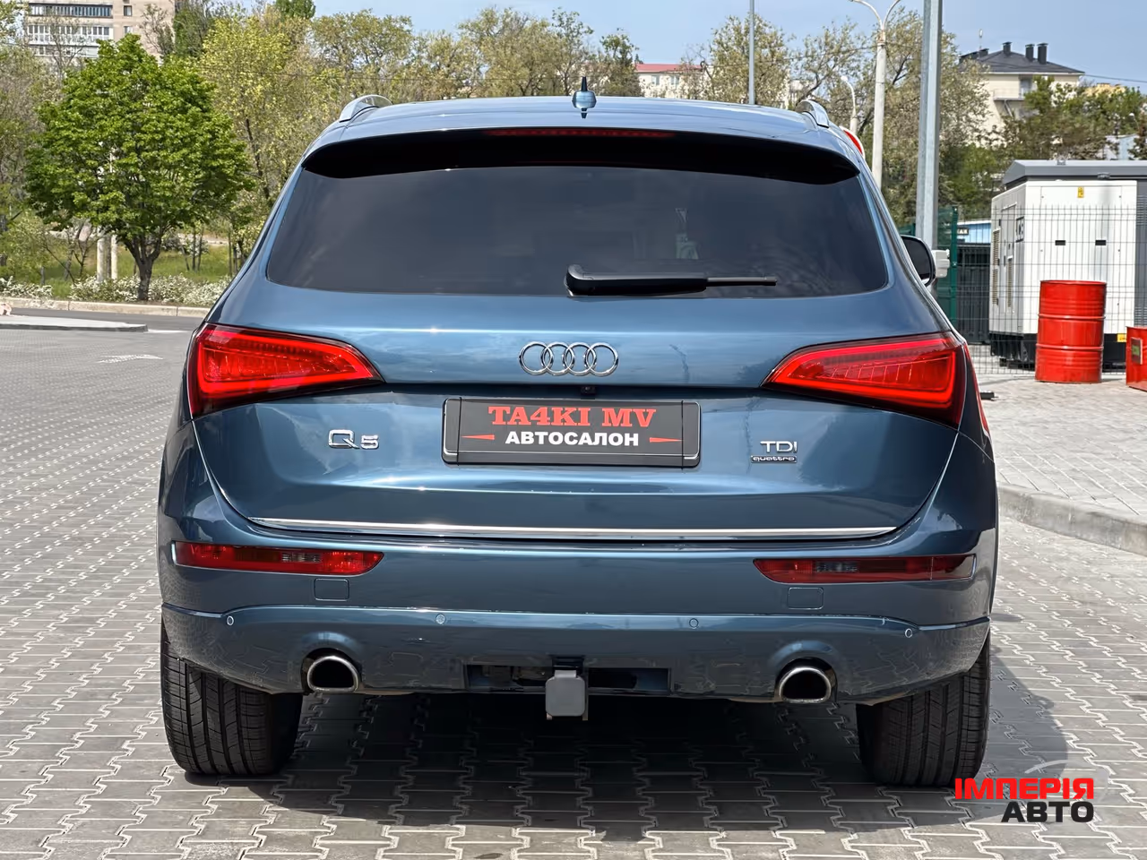 Audi Q5 - фото 3