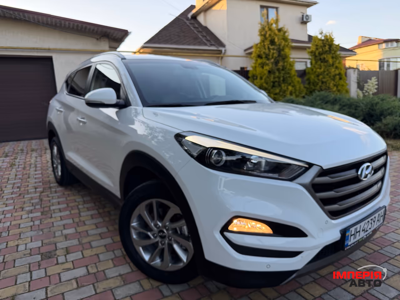 Hyundai Tucson - фото 1