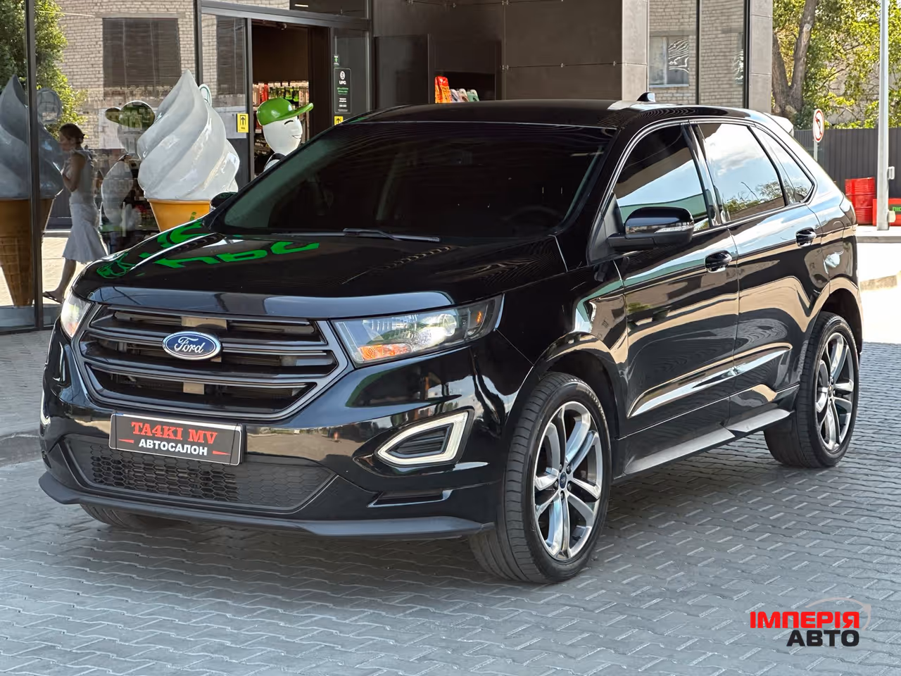 Ford Edge - фото 1