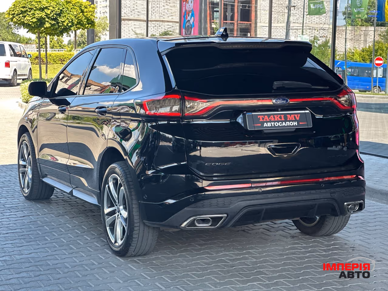 Ford Edge - фото 5