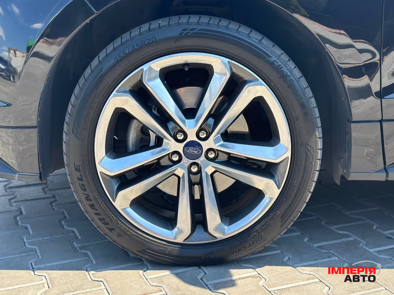 Ford Edge - фото 40