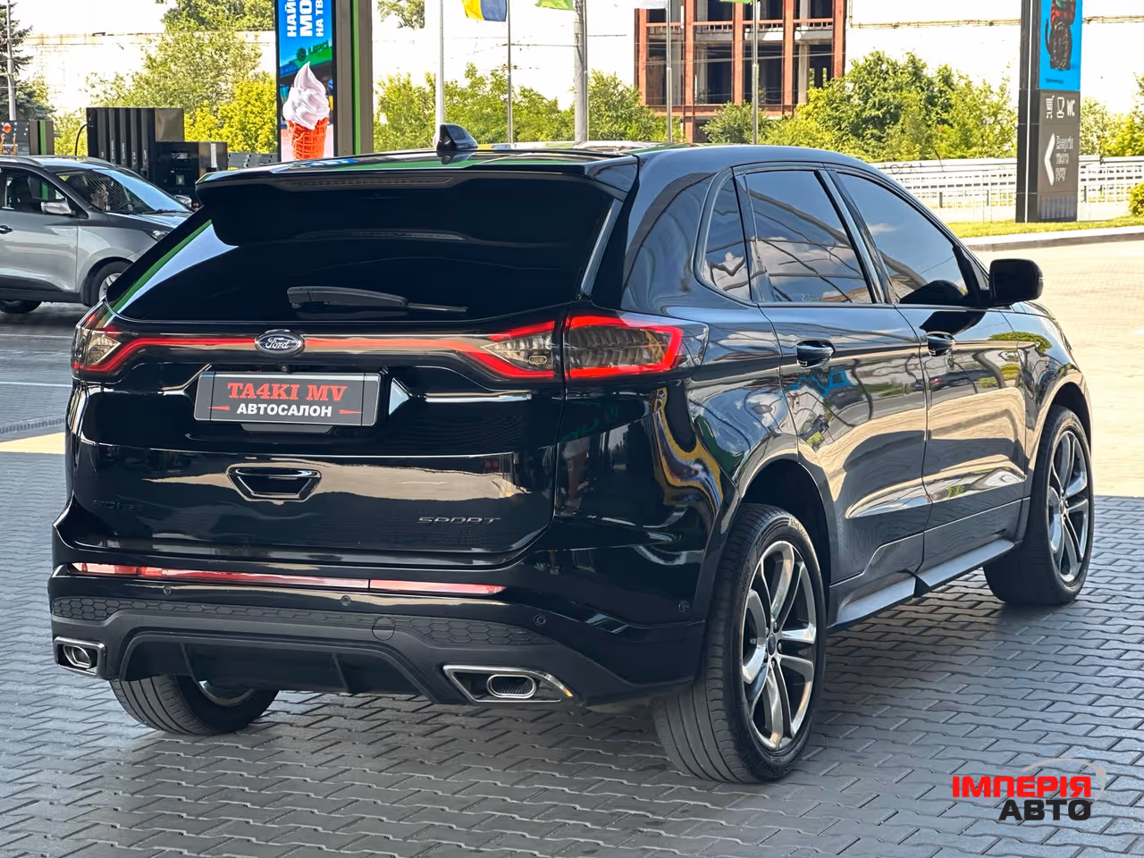 Ford Edge - фото 2