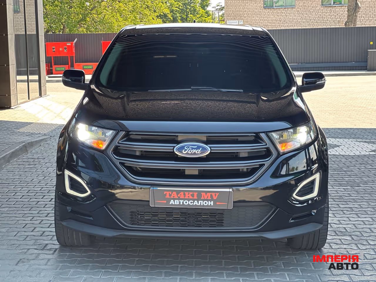 Ford Edge - фото 4