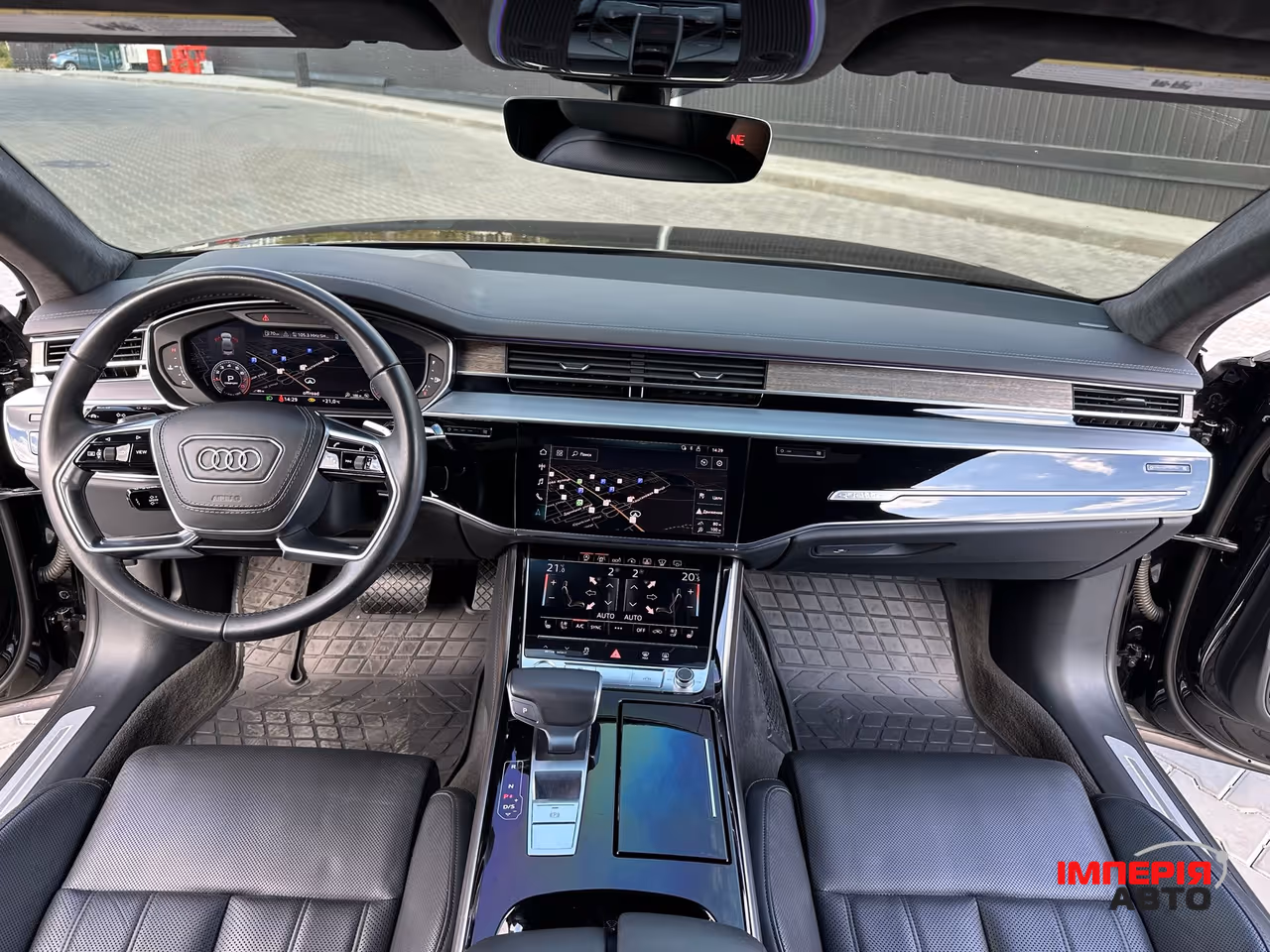 Audi A8 - фото 55