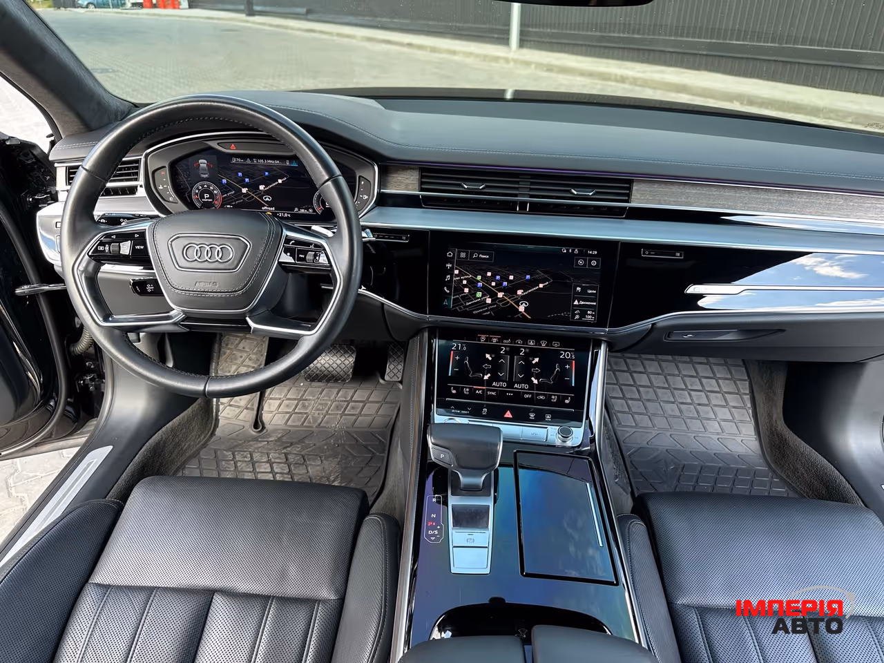 Audi A8 - фото 53