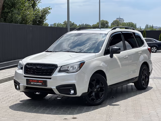 Subaru Forester - фото 1