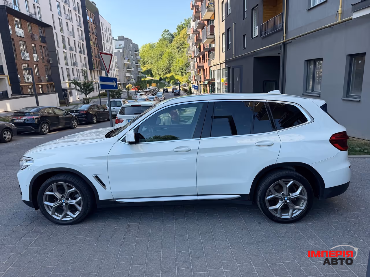 BMW X3 - фото 8