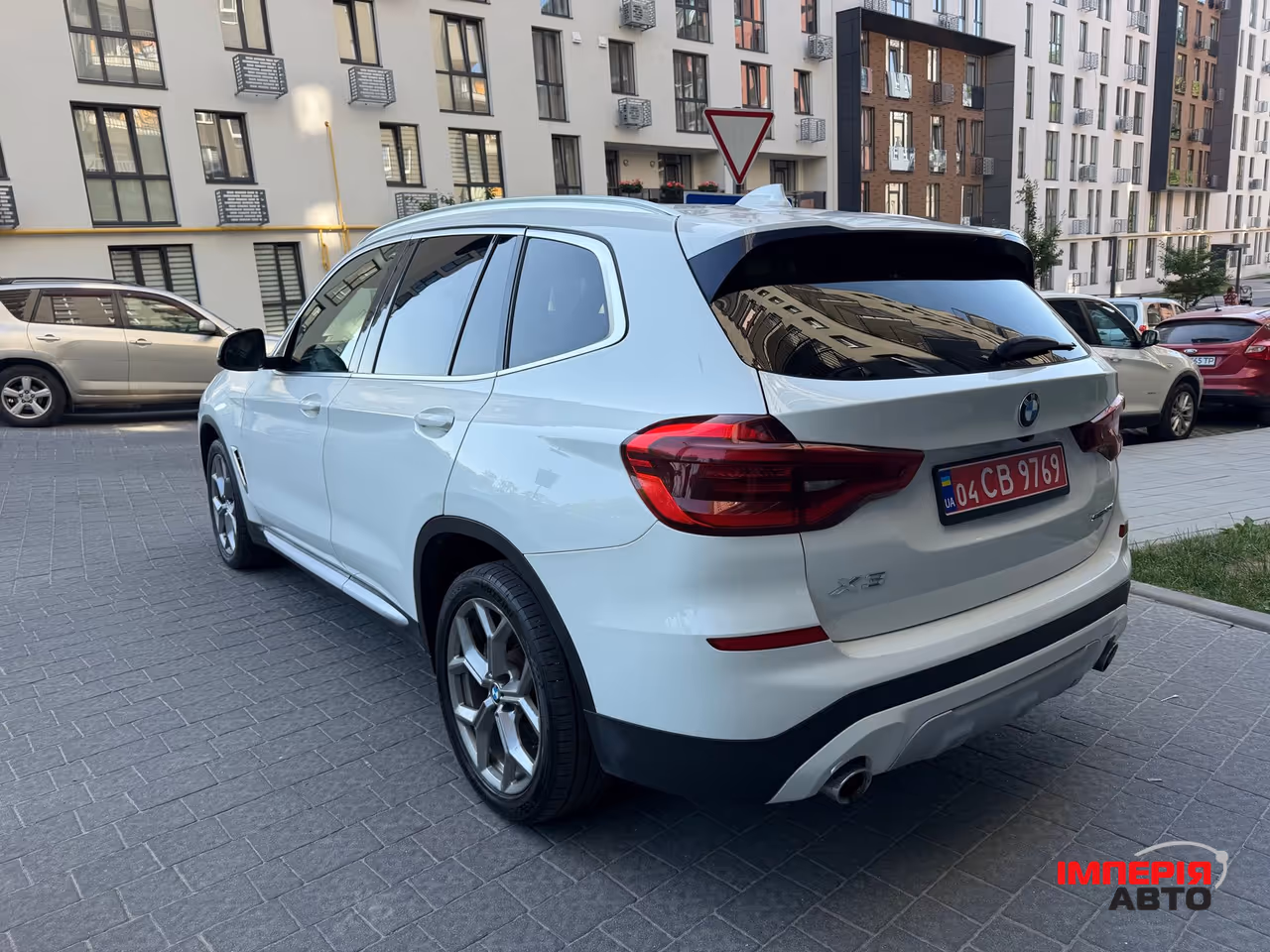 BMW X3 - фото 7
