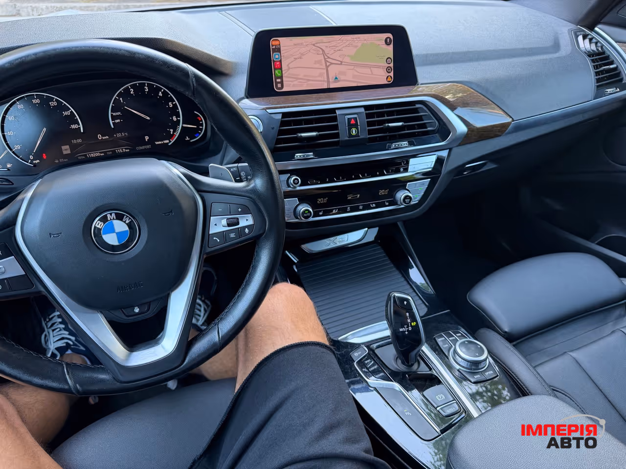 BMW X3 - фото 24