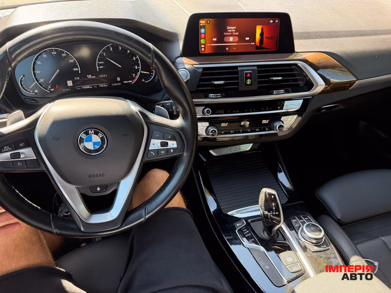 BMW X3 - фото 22